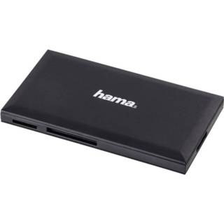 👉 Hama 181018 Externe geheugenkaartlezer CompactFlash, Memory stick, Memory stick Duo, Memory stick Pro, Memory stick Pro Duo, Micro-SD, Micro-SDHC, Micro-SDXC,