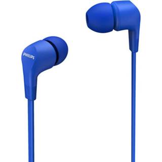 👉 In-ear koptelefoon blauw active Philips TAE1105BL/00 4895229110410