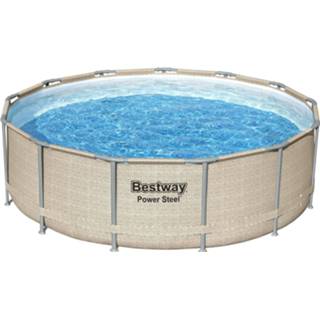 👉 Zwembad steel active power set rotan 396 6942138984613