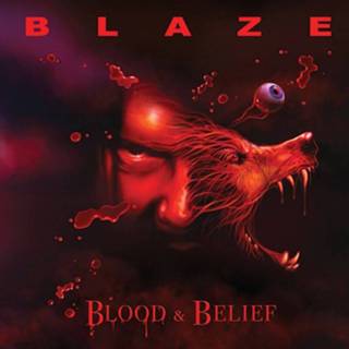 Zwart bayley unisex Bayley, Blaze - Blood & Belief LP 803341545465