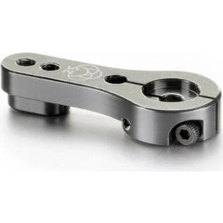 Absima Aluminium servo-arm 35 mm Geschikt voor: Futaba servo-armkrans Aantal boorgaten: 2 2030035