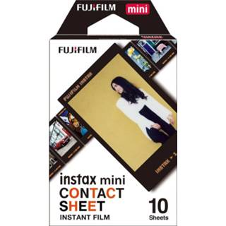 👉 Filmcamera Fujifilm instax mini Contact Sheet Point-and-shoot 4547410464320