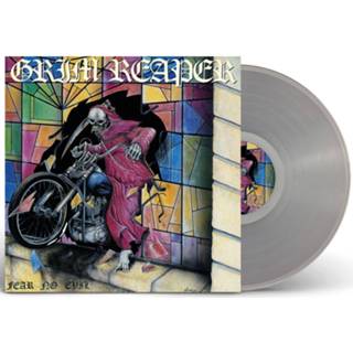 👉 Reaper transparant unisex Grim - Fear no evil LP 803341534629
