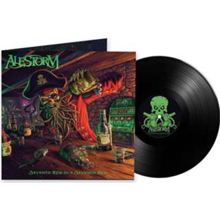 👉 Alestorm Seventh rum unisex multicolor - of a LP