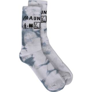 👉 Sock grijs onesize mannen Tie dye print Socks Mauna Kea , Heren
