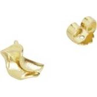 👉 Oorknop geel onesize vrouwen ZOÈ Oorknopjes Trine Tuxen , Dames