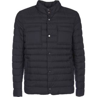 👉 Downjacket blauw mannen Down Jacket Herno , Heren