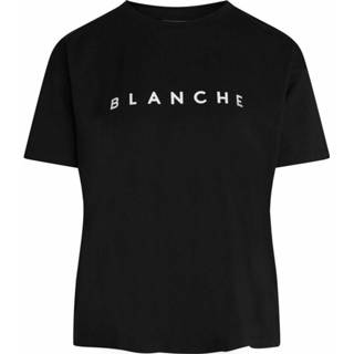 👉 Shirt zwart l vrouwen Main T-shirt Blanche , Dames