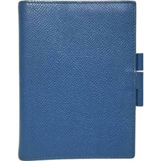 👉 Agenda blauw onesize vrouwen Pre-owned cover Hermès Vintage , Dames