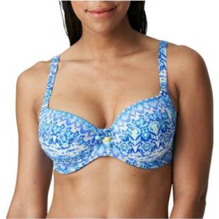 👉 Bikini blauw vrouwen Swim Bonifacio Top Beugel BH Primadonna , Dames