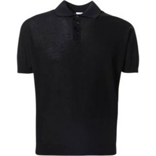 👉 Poloshirt zwart mannen Polo shirt Malo , Heren