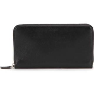 👉 Organizer zwart onesize vrouwen Pre-owned Saffiano Wallet Prada Vintage , Dames