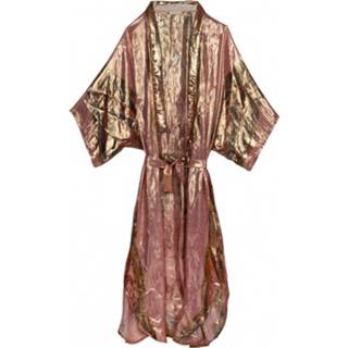 👉 Beige onesize vrouwen Paris kimono Suki Mes Demoiselles , Dames
