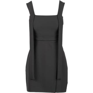 👉 Dress zwart m vrouwen Dondup , Dames