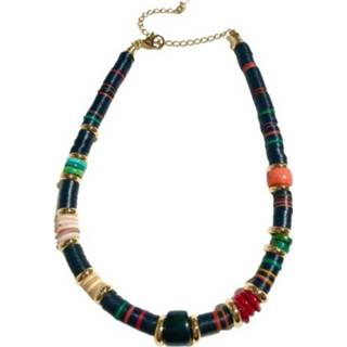 👉 Halsketting zwart onesize vrouwen Collier Puka Bakelite Gachon Pothier , Dames