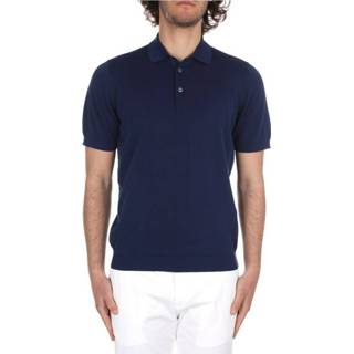 👉 Poloshirt blauw mannen D0Gn202 polo shirt Drumohr , Heren