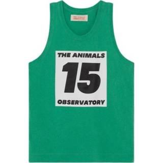👉 Debardeur groen mannen Tank Frog THE Animals Observatory , Heren