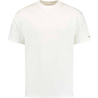 👉 Shirt wit XL mannen T-shirt crewneck PureWhite , Heren