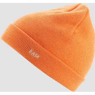 👉 Beanie wit oranje MP - Nectarine/Wit 5059883086231