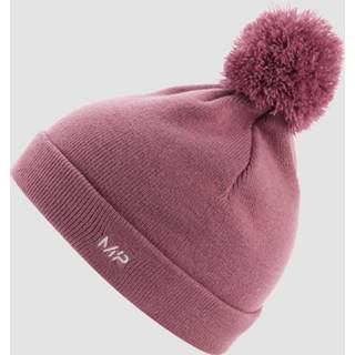 👉 Muts roze MP met pompon - Mauve 5059883086248