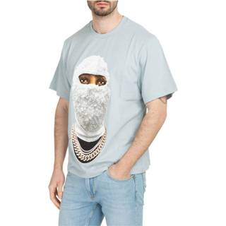 👉 Short sleeve blauw m mannen t-shirt crew neckline Future Mask IH NOM UH NIT , Heren