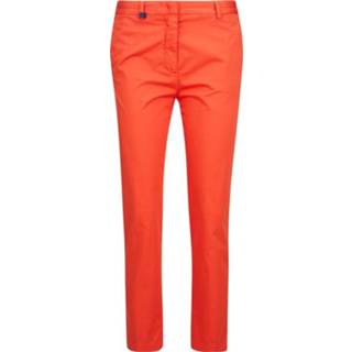 👉 Chino oranje vrouwen Chinos Myths , Dames 4061339185611