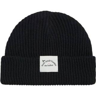 👉 Beanie zwart onesize vrouwen Bitten Dea Kudibal , Dames 5710166393933