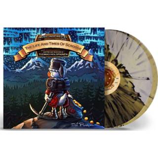 👉 Spetters unisex holopainen Holopainen, Tuomas - The life and times of Scrooge LP