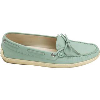 👉 Loafers groen vrouwen Boat Tod's Pre-owned , Dames