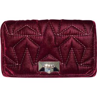 👉 Clutch rood onesize vrouwen Helia Jimmy Choo Pre-owned , Dames
