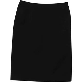 👉 Pencil zwart vrouwen Pre-owned Skirt in Wool Balenciaga Vintage , Dames