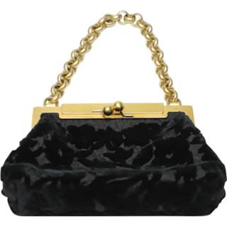 👉 Clutch zwart onesize vrouwen Kisslock Dolce & Gabbana Pre-owned , Dames
