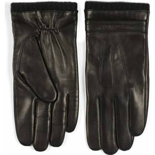 👉 Glove zwart leather l mannen Gloves Fred Howard London , Heren