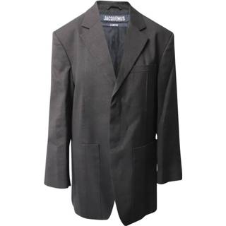 👉 Blazer zwart vrouwen La Veste D'Homme in Hemp Jacquemus Pre-owned , Dames