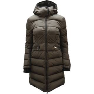 👉 Downjacket groen vrouwen Betulong Quilted Down Jacket Moncler Pre-owned , Dames