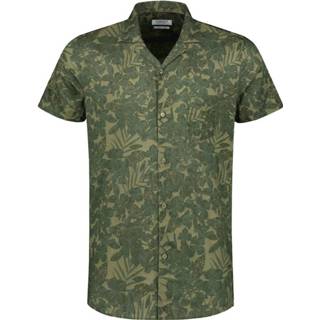 👉 Hemd groen XL mannen Resort shirt Dstrezzed , Heren