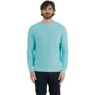 👉 Sweater blauw mannen Reversible H953 , Heren