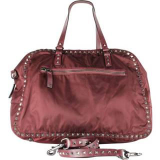 👉 Reistas rood onesize vrouwen Tweedehands Rockstud Valentino Vintage , Dames
