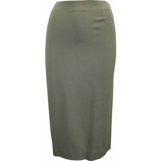 👉 Pencil grijs vrouwen Pre - owned Skirt Hermès Vintage , Dames