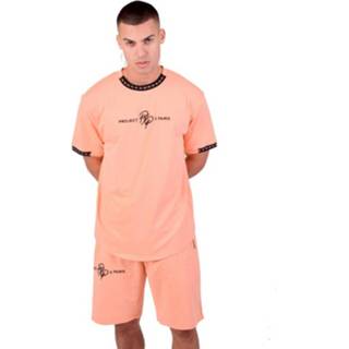 👉 Shirt oranje XL mannen T-shirt Project X Paris , Heren