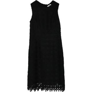 👉 Sleeveless zwart vrouwen Midi Dress in Lace Erdem Pre-owned , Dames