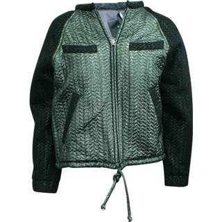 👉 Bomberjacket zwart vrouwen Metallic Quilted Bomber Jacket Isabel Marant Pre-owned , Dames