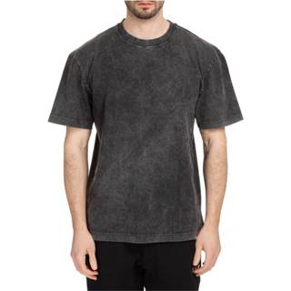 👉 Short sleeve grijs XL mannen Men's t-shirt crew neckline jumper Joey Box Distorted Balr. , Heren