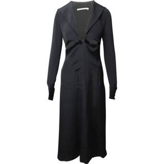 👉 Maxi dres zwart vrouwen Pre-owned Cut Out Dress Alessandra Rich , Dames