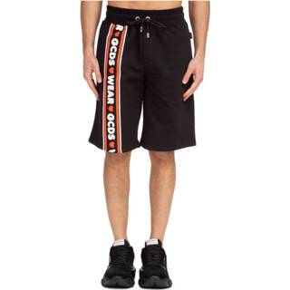 👉 Bermuda zwart l mannen Men's shorts Cute Tape Logo Gcds , Heren