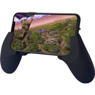 👉 Gamepad zwart kunststof Voor Smartphone, - Celly 8021735747444