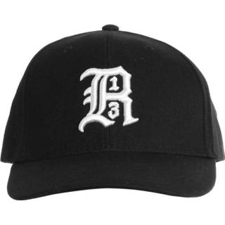 👉 Baseball cap zwart onesize mannen R13 , Heren