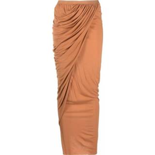 👉 Oranje vrouwen Skirt Rick Owens , Dames