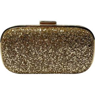 👉 Clutch geel onesize vrouwen Pre-owned Glitter Evening in Anya Hindmarch , Dames