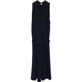 👉 Sleeveless blauw viscose vrouwen Knee Length Dress in The Row Pre-owned , Dames